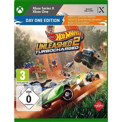 Image of HOT WHEELS UNLEASHED 2 Turbocharged Day One Edition (Xbox / Xbox Series X)