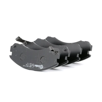 Image of 7412D530 Brake pad set BREMBO P 54 017 with acoustic wear warning without accessories MITSUBISHI: OUTLANDER 3, L200 / Triton IV Pickup