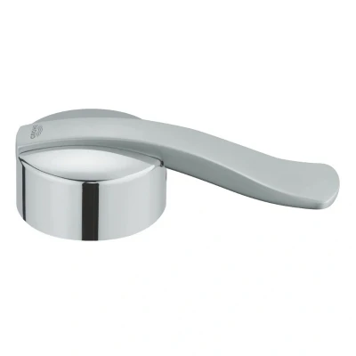Image of Grohe Ectos tap handle chrome/matt chrome (46176IP0)