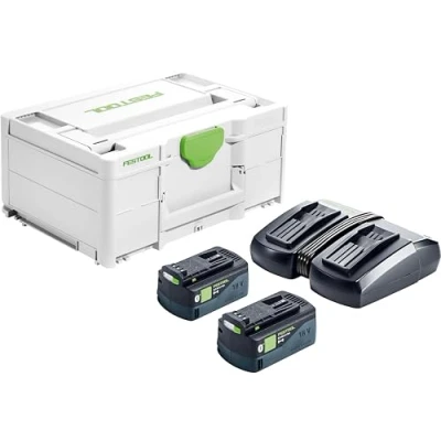 Image of Festool Set de energía SYS 18V 2x5,0/TCL 6 Duo
