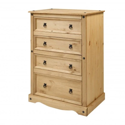 Image of Mercers Furniture Corona Compact 4 Drawer Chest