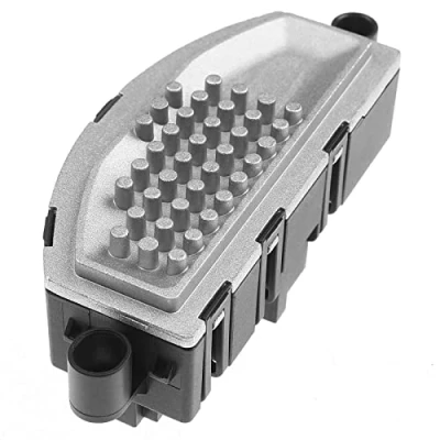 Image of Frankberg Blower Motor Fan Resistor Compatible with A1 A3 Q2 Q3 TT Ateca Leon Tarraco K.a.r.o.q K.o.d.i.a.q Octavia III Superb A.r.t.e.o.n C.r.a.f.t.e.r Golf All Engines 2012 Today 5Q0907521C