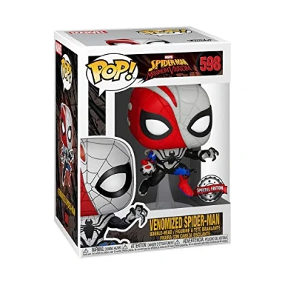 Image of Funko POP Spider Man: Maximum Venom 598 Venomized Man