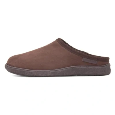 Image of Hush Puppies Men&#039;s Ashton Slipper, Brown, 6 UK