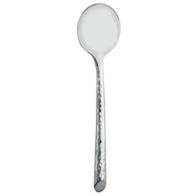 Image of Grunwerg Contemporary Collection Tango Soup Spoons SUSTNG, 18/0 Stainless Steel, Set of 12