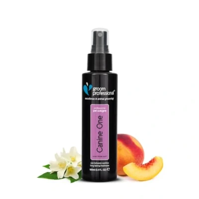 Image of GROOM PROFESSIONAL Canine One Dog Cologne Spray Perfume for Smelly Dogs Popular Fine Fragrance Contains Chamomile Extracts to Soothe Sensitive Skin, 100ml