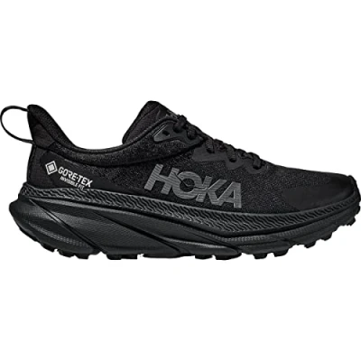Image of HOKA Challenger ATR 7 GTX Trail running shoes, Men&#039;s, Size: 8, Black Textile/synthetics