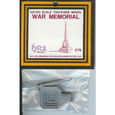 Image of Dapol Model War Memorial Plastic Kit OO Scale 1/76