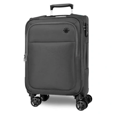 Image of MOVOM Atlanta Suitcases Polyester, Different Sizes, Black, Green, Red, Grey, Polyester., One Size, Suitcase