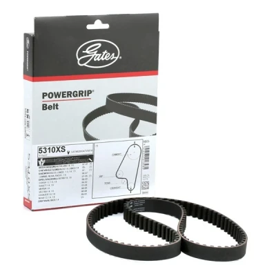 Image of 90531677, 96352407 Timing Belt GATES FleetRunner Micro V Stretch Fit 5310XS 111 1057mm 17mm VAUXHALL: Nova CC, Vectra Mk1 Saloon, Astra Mk2 CC