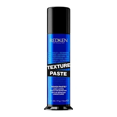 Image of REDKEN Texture Paste, Styling Product For High Style with All Day Re Workability, Men and Women, Medium Control, 71 g