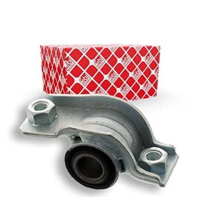 Image of 50509339, 50509339S2, 60652466, 60652466S2, 60678135 Arm Bushes FEBI BILSTEIN 47908 Front Axle Right, Lower, Rear 107mm Elastomer ALFA ROMEO: GT