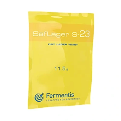 Image of Fermentis Brewing Yeast Saflager S 23 11.5 Gram Sachet Of Dry Lager
