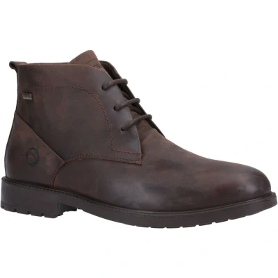 Image of Cotswold Beckford Brown Boots for Male Size 10