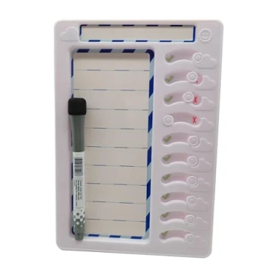 Image of Chore Chart for Kids Erasable to Do List Board ADHD Tools and Visual Schedules Routine Schedule Planner Planning Adults