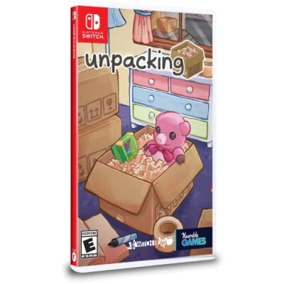 Image of Unpacking Nintendo Switch