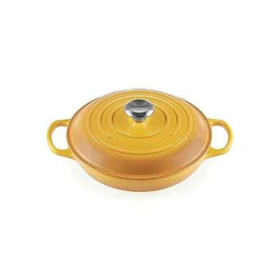 Image of Le Creuset 21180266724430 26cm Shallow Casserole Nectar