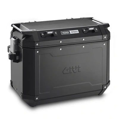Image of GIVI Obk48Bpack2 Trekker Outback Pannier, 48 L Capacity, 306 mm Length, 495 Width, 387 Height, Pair