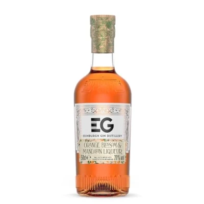 Image of Edinburgh Gin Orange Blossom and Mandarin Liqueur 50cl