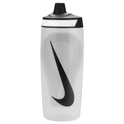 Image of Nike Performance Refuel Bottle GRIP 32 OZ / 946ML Unisex Drink bottle, Size: One Size, Natural/black