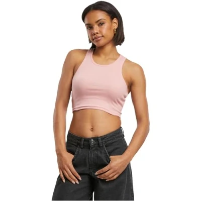 Image of Urban Classics Top, Women&#039;s, Size: 3XL, Lemonadepink