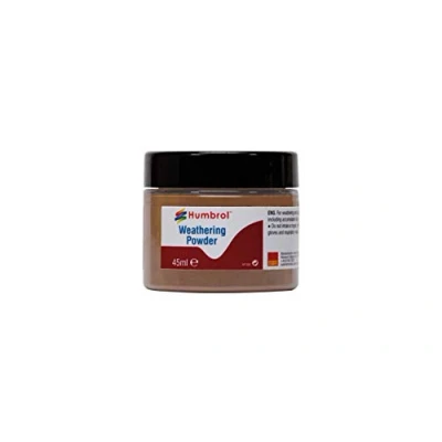 Image of Humbrol AV0018 Weathering Powder Light Rust 45 ml