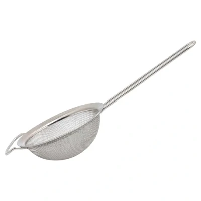 Image of Buckingham Stainless Steel Fine Mesh Strainer Sieve (14cm)