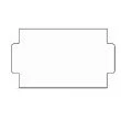 Image of NOR 25x14mm White Peelable Labels (15k) for 3/9 B Price Gun