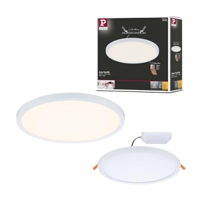 Image of Paulmann Areo panel 830 round white 23 cm