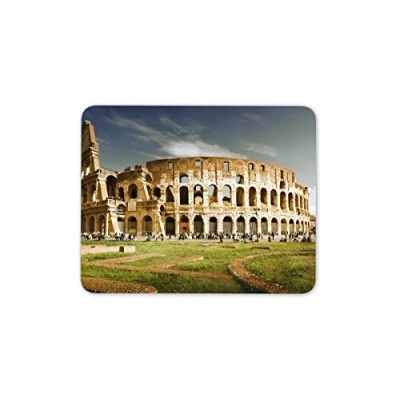 Image of Rome Colosseum Mouse Mat Pad Flavian Amphitheatre Italian Computer #8979
