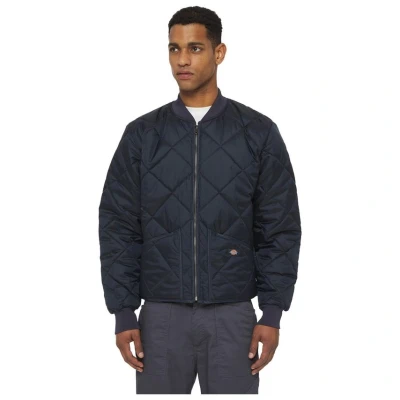 Image of Dickies, Men&#039;s, DIAMOND QUILTED JACKET, DARK NAVY, XXL