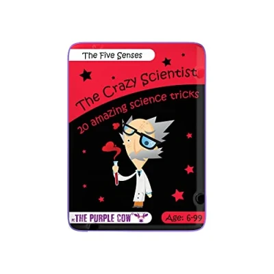 Image of The Purple Cow Crazy Scientist 3 Five Senses(Non UK Version)