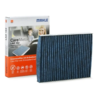 Image of 7E0819631, 7H0819631A, JZW819653E Pollen filter MAHLE ORIGINAL LAO 182 VOLKSWAGEN: Transporter 5 Bus, 5, 6 Bus