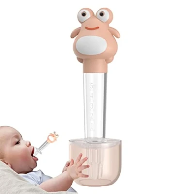 Image of JINGAN Baby Oral Feeding Syringe Medicine Water Dispenser &amp; Essentials Pacifier