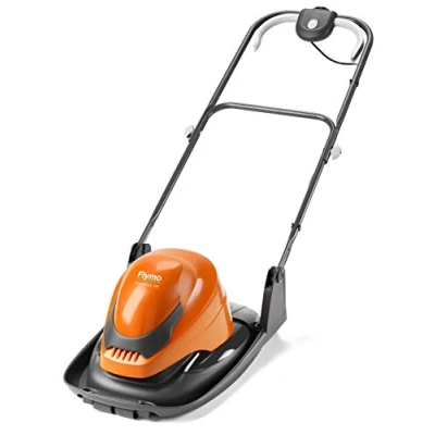 Image of Flymo SimpliGlide 300 Hover Lawn Mower 1700W Motor, 30cm Cutting Width, Folds Flat, 10m Cable Length