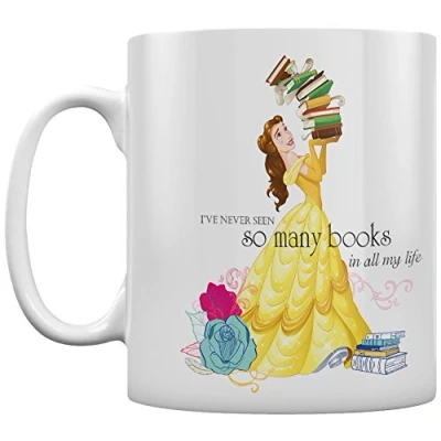 Image of Pyramid International ! Porcelain MG24342 Beauty and the Beast (Books) : MUG