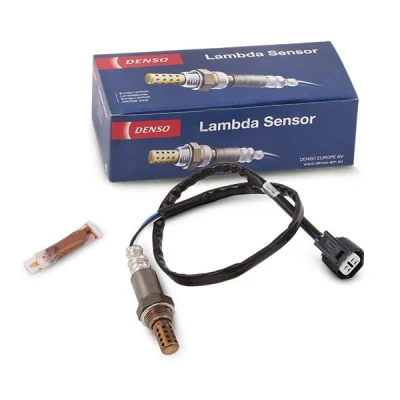 Image of 1X439G444AA, 1X439G444AB, 1X439G444AC, 2R839G444AA, 2R839G444AB Lambda Sensor DENSO Direct Fit DOX 1196 M18x1,5 Heated, Finger probe,
