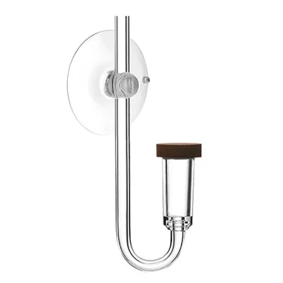 Image of CO2 Atomizer Diffuser, Acrylic Nano Reactor Diffuser with Suction Cup for Aquarium Planted Fish Tank