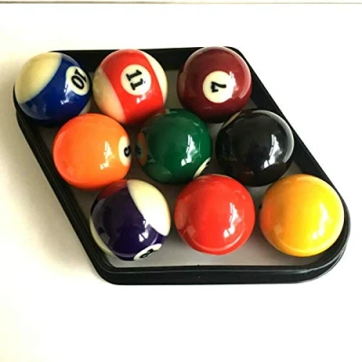 Image of cueball16 9 Balls Plastic Diamond Rack For 2 1/4&quot; USA/AMERICAN Size Pool Table FromR.L.B.C Sales