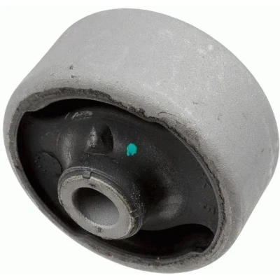 Image of 1E0134153A Arm Bushes LEMFÖRDER 27308 01 Front Axle, Lower, both sides, Rear Rubber Metal Mount Control FORD: FIESTA 4, Puma Hatchback