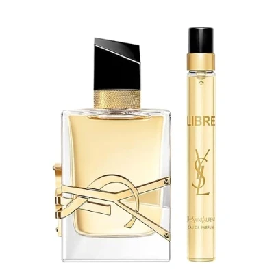 Image of Yves Saint Laurent Libre Eau de Parfum 50ml Gift Set 2023 (Contains EDP &amp; 10ml Travel Spray)