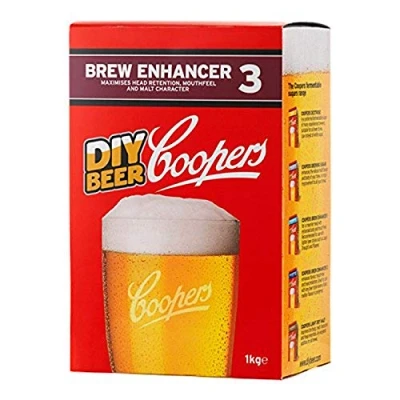 Image of Coopers Brew Enhancer 3 1Kg Box