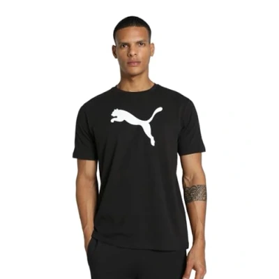 Image of PUMA teamRISE Logo Jersey Cotton