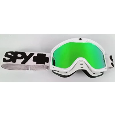Image of Goggle Shop Chrome Mirror Lens to fit Spy Whip/Klutch Motocross MX Goggles (Monster Green Mirror)