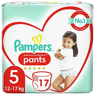 Image of Pampers Premium Protection Pants Size 5 (11 18 kg), 17 Nappies