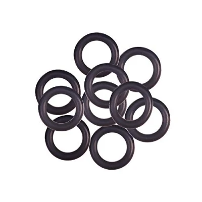 Image of Othmro 10 Pcs Rubber O Rings, Nitrile Washers Seal Rings 22mm OD 14mm ID 4mm Width, Sealing Gasket for Taps, Plumbing