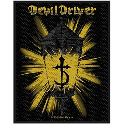 Image of DevilDriver Lantern Patch 8cm x 10cm