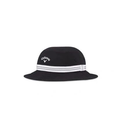 Image of Callaway Golf Bucket Hat 2025, Black, S/M
