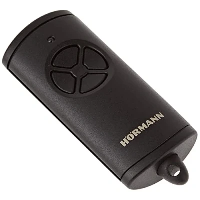 Image of Hörmann 4511736 45117361 Hand held Transmitter, matt Black, 1er Pack
