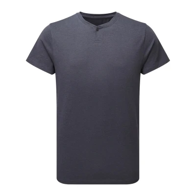 Image of Premier Mens Comis Sustainable T Shirt (Navy Marl) Size 3XL